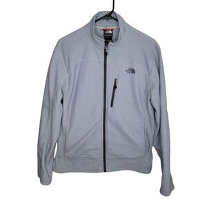 The North Face Men's Texture Cap Rock Fleece Jacket size Medium